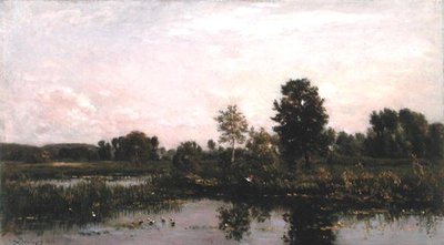 Una curva nel fiume Oise da Charles Francois Daubigny