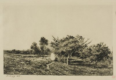 Meli ad Auvers da Charles Francois Daubigny