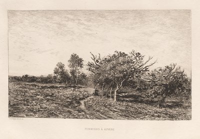 Meli ad Auvers, 1877 da Charles Francois Daubigny