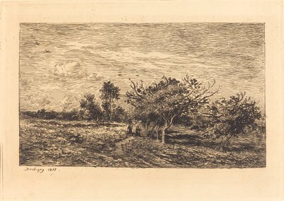 Meli ad Auvers da Charles Francois Daubigny