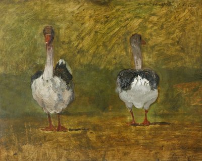 Prima e dopo il voto da Charles Francois Daubigny
