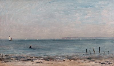 Cap Gris Nez, c.1780 da Charles Francois Daubigny