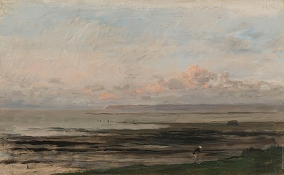 Il mare con la bassa marea da Charles Francois Daubigny