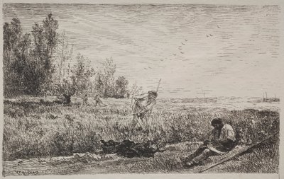 Fienagione da Charles Francois Daubigny
