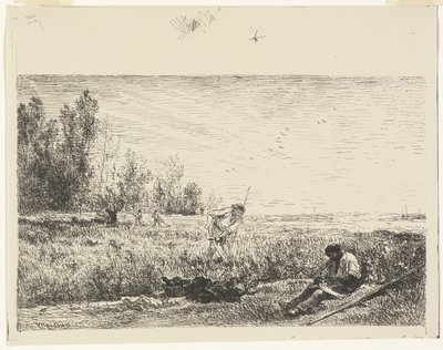 Fienagione da Charles Francois Daubigny