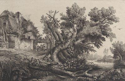 La Tonnelle da Charles Francois Daubigny