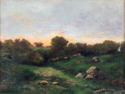 Paesaggio a Barbizon da Charles Francois Daubigny