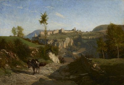 Paesaggio vicino a Crémieu da Charles Francois Daubigny