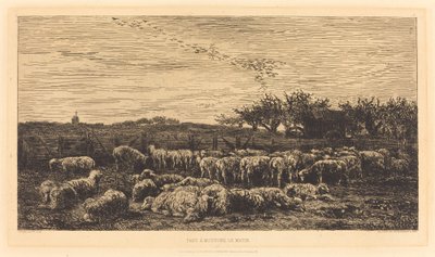 Grande ovile da Charles Francois Daubigny