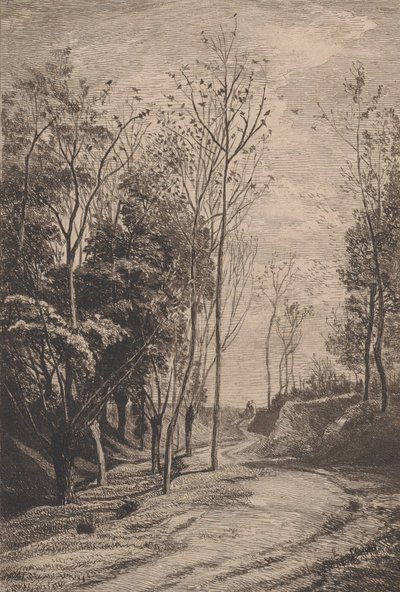 Uccellini da Charles Francois Daubigny
