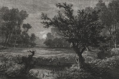 Alba nella valle di Andilly da Charles Francois Daubigny