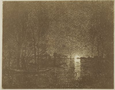 Effetto notturno da Charles Francois Daubigny