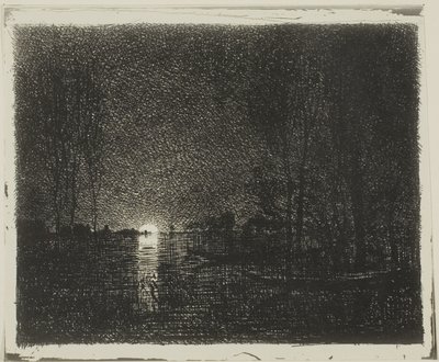 Effetto Notturno da Charles Francois Daubigny