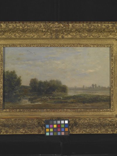 Sulla Oise da Charles Francois Daubigny