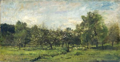 Frutteto da Charles Francois Daubigny