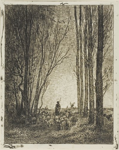 Ritorno del Gregge da Charles Francois Daubigny