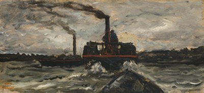 Barca fluviale da Charles Francois Daubigny