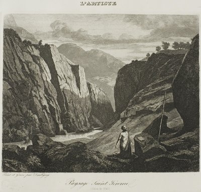 San Girolamo da Charles Francois Daubigny