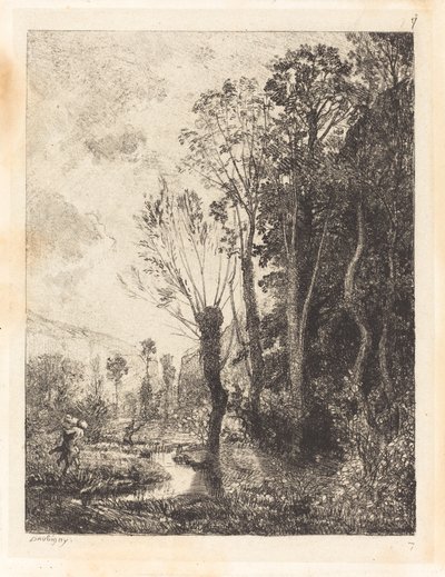 Satiro da Charles Francois Daubigny