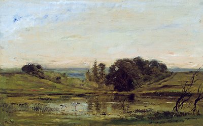 Solitudine da Charles Francois Daubigny