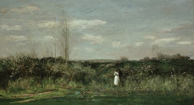 Paesaggio primaverile da Charles Francois Daubigny