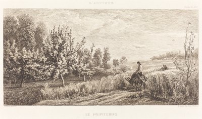 Primavera (Le Printemps) da Charles Francois Daubigny
