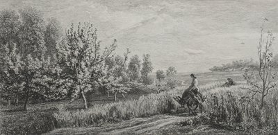 Primavera, 1857 da Charles Francois Daubigny