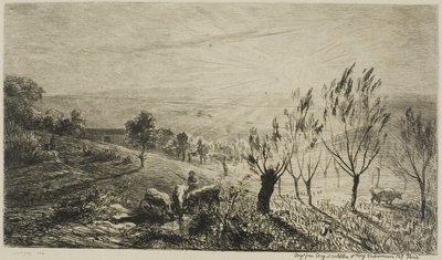 Alba da Charles Francois Daubigny