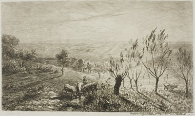 Alba da Charles Francois Daubigny