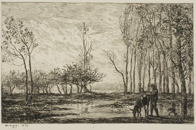 Tramonto da Charles Francois Daubigny