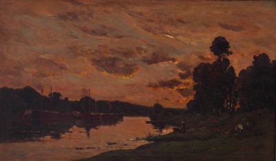 Il pomeriggio da Charles Francois Daubigny