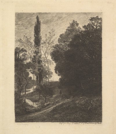Le Rive di Cousin da Charles Francois Daubigny