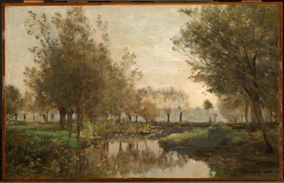 Il ruscello, 1863 da Charles Francois Daubigny
