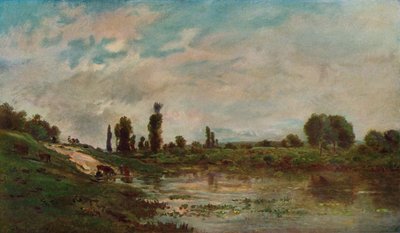 Il luogo del bere, c1827-1878, 1906-7 da Charles Francois Daubigny