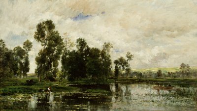 Il bordo dello stagno da Charles Francois Daubigny