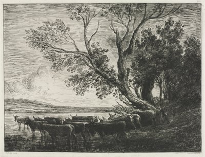 Il guado da Charles Francois Daubigny