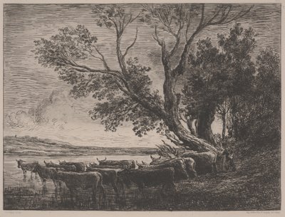 Il Guado da Charles Francois Daubigny