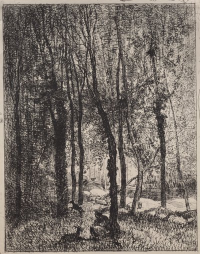 La capraia da Charles Francois Daubigny