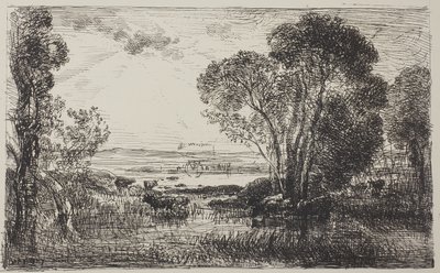 La macchina idraulica da Charles Francois Daubigny