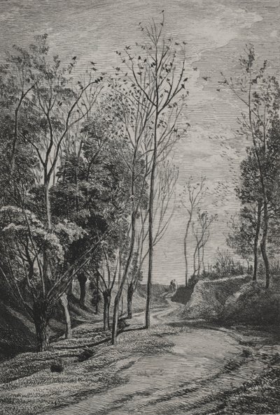 I piccoli uccelli da Charles Francois Daubigny