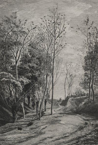 Gli uccellini, 1850 da Charles Francois Daubigny