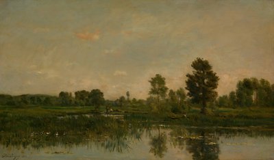 La palude, 1871 da Charles Francois Daubigny