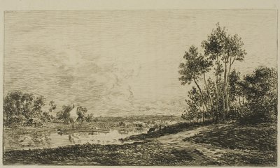 La Senna a Port-Maurin da Charles Francois Daubigny