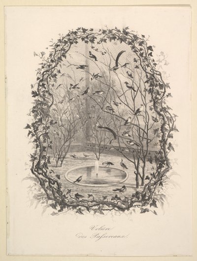 La voliera dei passeri da Charles Francois Daubigny