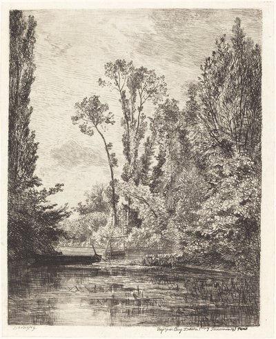 Le Isole Vergini a Bezons da Charles Francois Daubigny