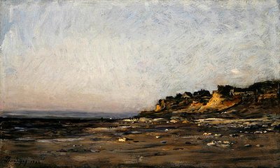 Villerville, Normandia da Charles Francois Daubigny