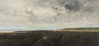 Villerville vista da Le Ratier da Charles Francois Daubigny