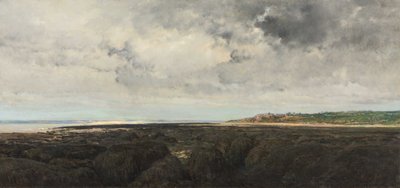 Villerville vista da Le Ratier da Charles Francois Daubigny