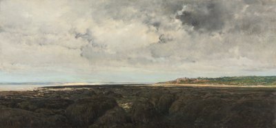 Villerville visto da Le Ratier, 1855 da Charles Francois Daubigny