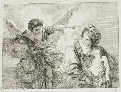 Hagar da Charles Francois Hutin